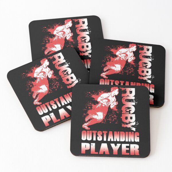 Item preview, Rugby Outstanding Player designed and sold by UnknownArtistt.