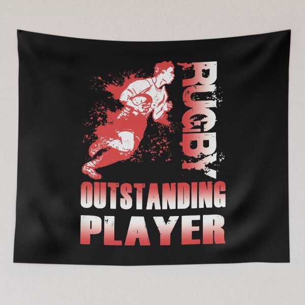 Item preview, Rugby Outstanding Player designed and sold by UnknownArtistt.