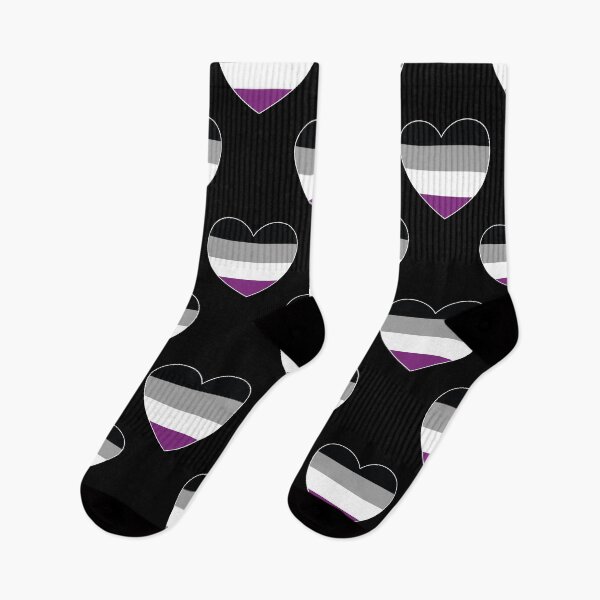 Item preview, Asexual Hearts designed and sold by DoubleJDoodles.