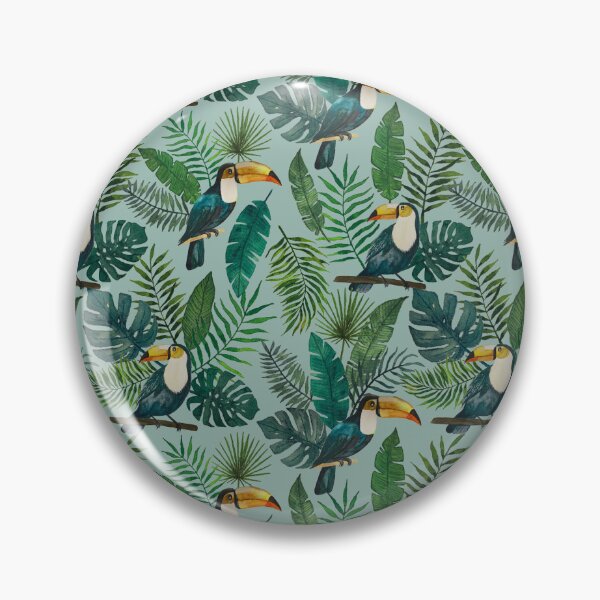 Aperçu de l'œuvre Toucan tropical créée et vendue par Lauren Ullrich.