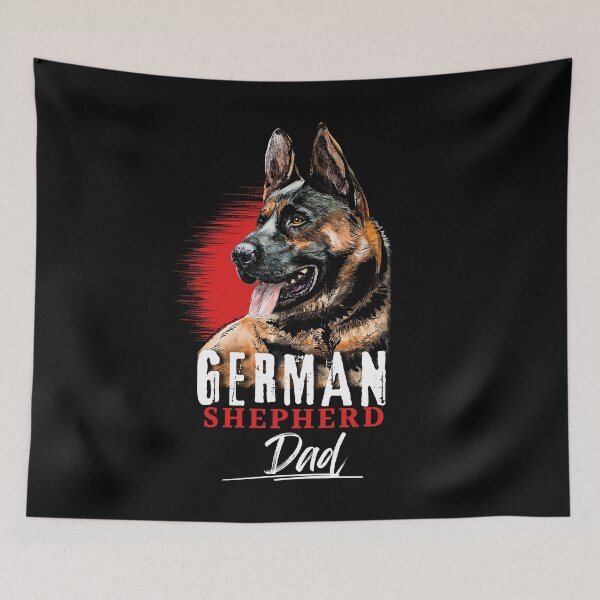 Item preview, German Shepherd Dad designed and sold by AngelikaC04.