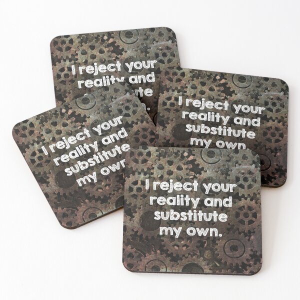Item preview, I reject your reality and substitute my own designed and sold by Alltooclose.