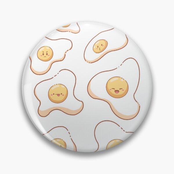 Item preview, Fried egg art! designed and sold by Jazminion.