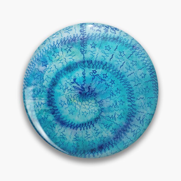 Artikelvorschau, Lichtsprache - Blaue Spirale der Venus entworfen und verkauft von Rainbow Earth.