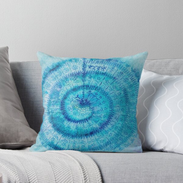 Item preview, Light Language - Blue Spiral of Venus designed and sold by Rainbow Earth.