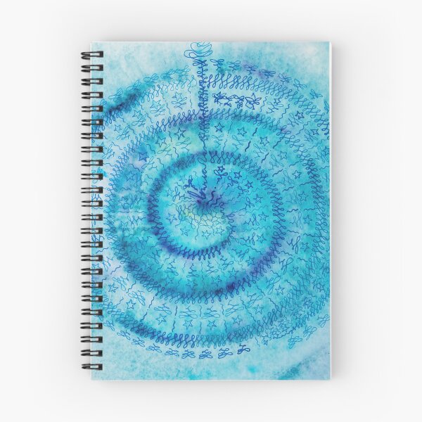 Artikelvorschau, Lichtsprache - Blaue Spirale der Venus entworfen und verkauft von Rainbow Earth.