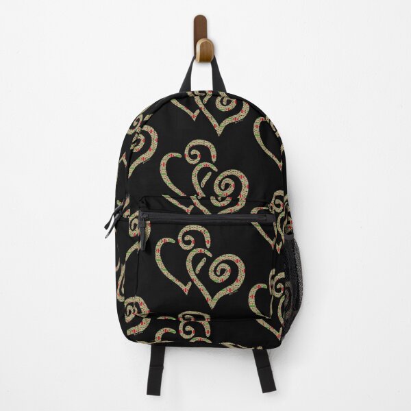 Item preview, Gretchen's Double Heart designed and sold by PolairmozaiC.