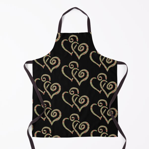 Item preview, Gretchen's Double Heart designed and sold by PolairmozaiC.