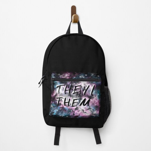 Item preview, Space Trans Pride They/Them Pronouns designed and sold by lightsfromspace.