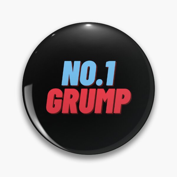 Item preview, No.1 Grump No1 Grump designed and sold by OsmoDesigns.