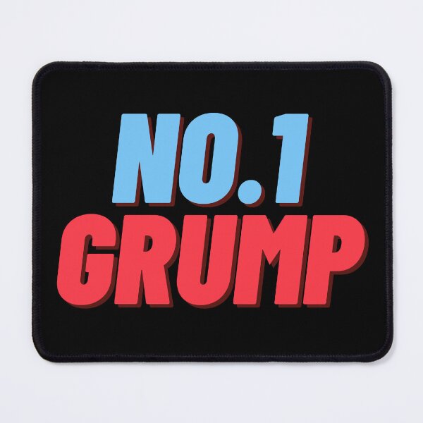 Item preview, No.1 Grump No1 Grump designed and sold by OsmoDesigns.