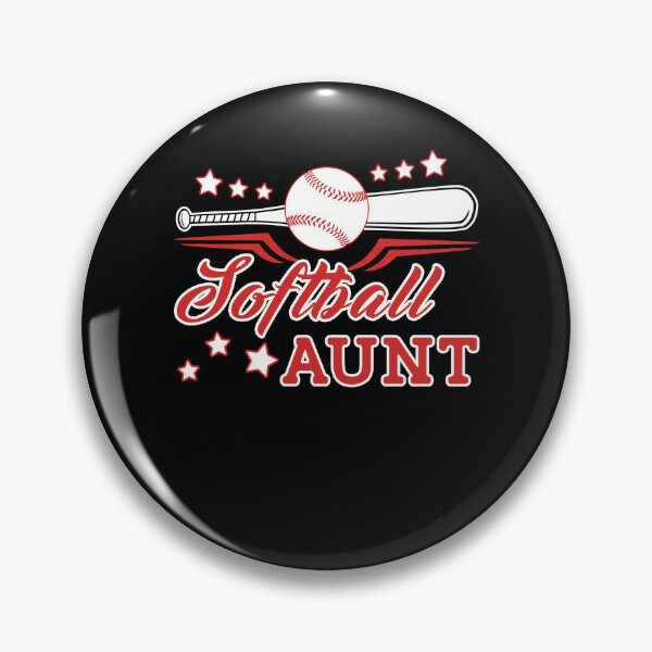 Item preview, I'm A Softball Aunt designed and sold by UnknownArtistt.