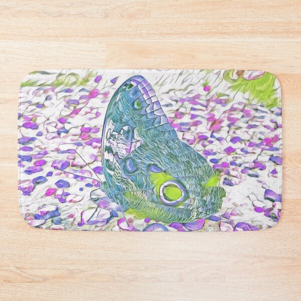 Item preview, Pastel Blue Butterfly  designed and sold by SunshineWalker.
