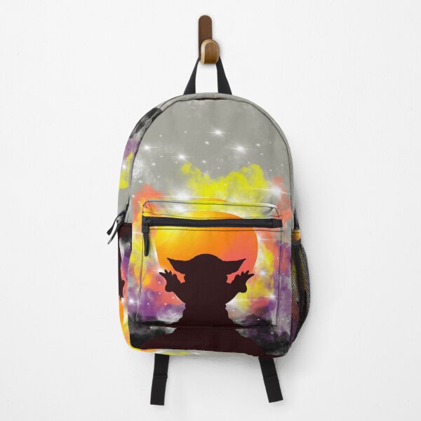 Item preview, Small Magical Child is Praying to Bright Starry Space. designed and sold by CrazyLemonArt.