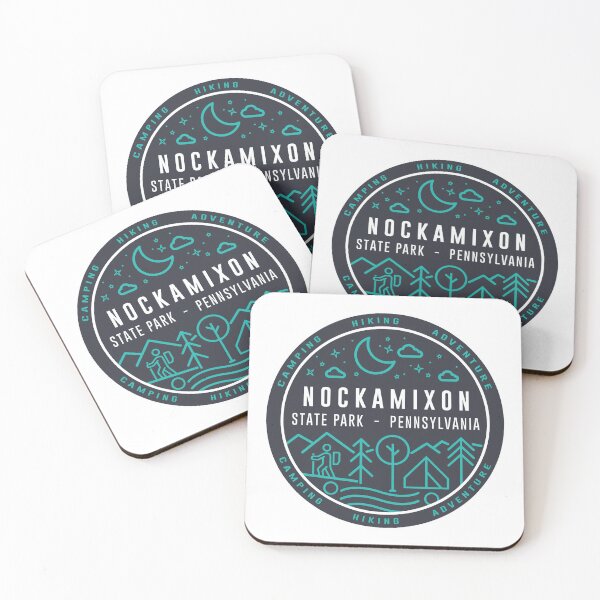 Item preview, Nockamixon State Park Hipster Logo designed and sold by VanyaKar.