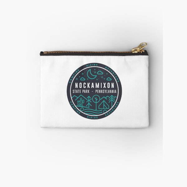 Item preview, Nockamixon State Park Hipster Logo designed and sold by VanyaKar.