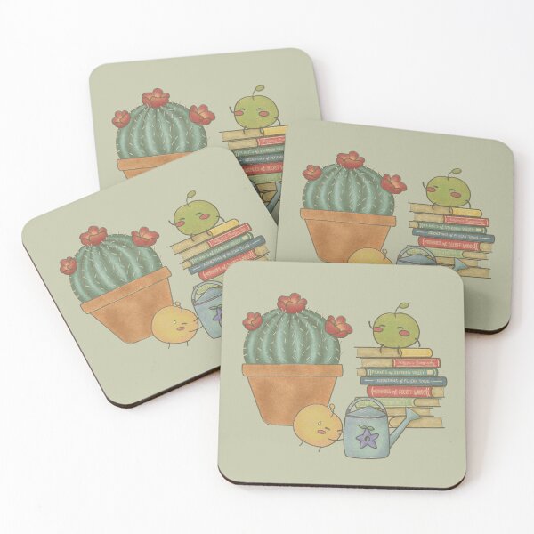 Item preview, Cute Junimos designed and sold by alskrupskii.