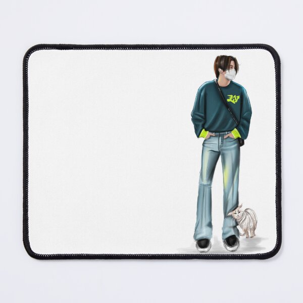 Item preview, Yoongi airport Illustration  designed and sold by MarmarArts.