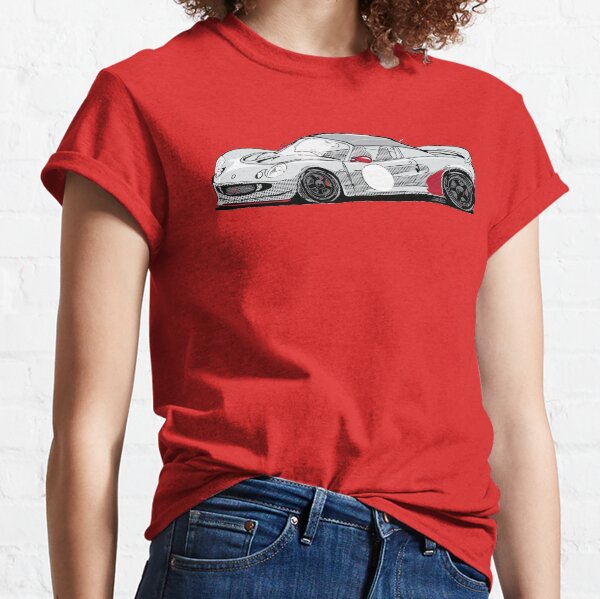 Zelio Race Car Classic T-Shirt