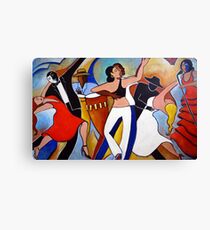 Caliente 10 Canvas Print