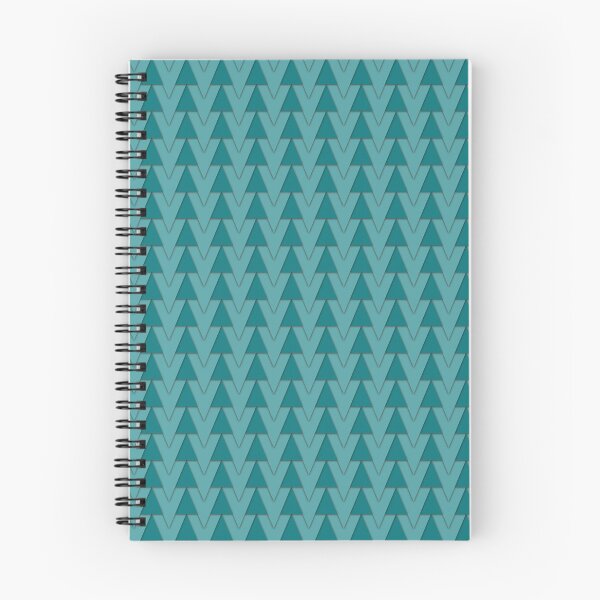 Item preview, Blue Triangular Pattern designed and sold by christmascarol.