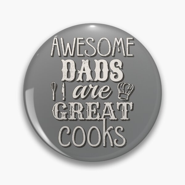 Item preview, Distressed Style Awesome Dads Are Great Cooks, Great Design For Cool Dads, Perfect For Father's Day designed and sold by TrulyEpoque.
