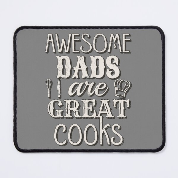 Item preview, Distressed Style Awesome Dads Are Great Cooks, Great Design For Cool Dads, Perfect For Father's Day designed and sold by TrulyEpoque.