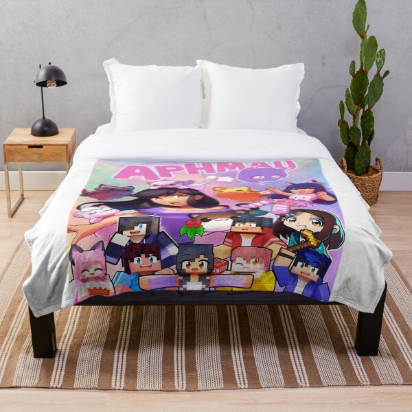 "Aphmau" Throw Blanket for Sale by sangfisher Redbubble
