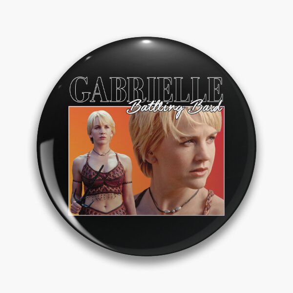 Item preview, Gabrielle Retro designed and sold by CharXena.