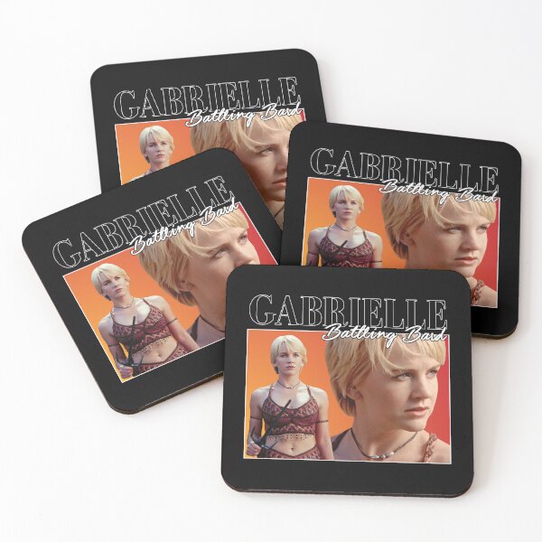 Item preview, Gabrielle Retro designed and sold by CharXena.