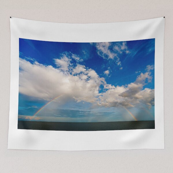 Item preview, Rainbow over Tonle Sap Lake, Cambodia designed and sold by Graham Prentice.