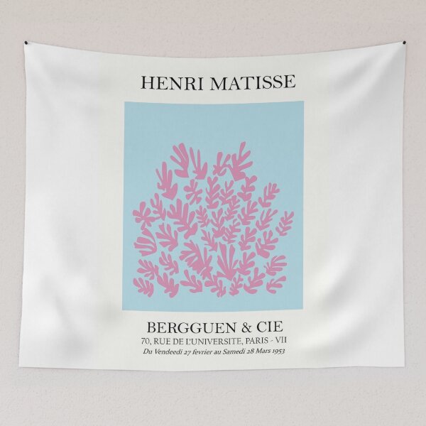 Item preview, HM - MoMa - Ex Blue Pink 1953 designed and sold by Tim Bonner.