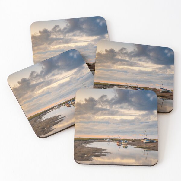 Item preview, Evening Light over the River Glaven at Blakeney, Norfolk designed and sold by Graham Prentice.
