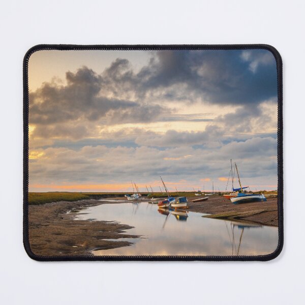 Item preview, Evening Light over the River Glaven at Blakeney, Norfolk designed and sold by Graham Prentice.