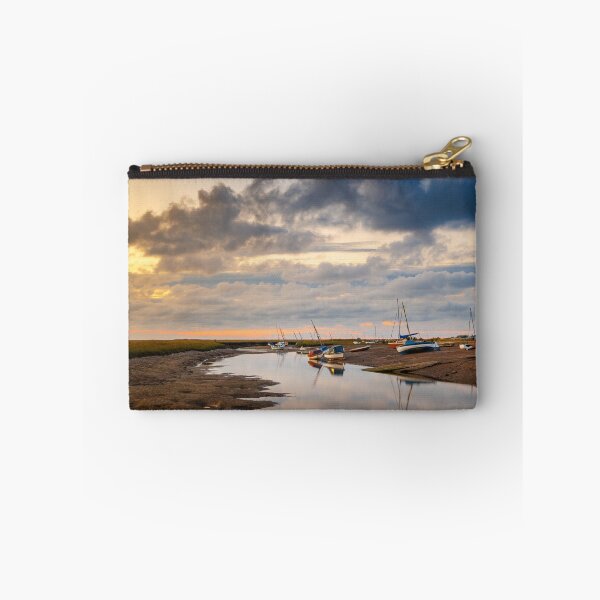 Item preview, Evening Light over the River Glaven at Blakeney, Norfolk designed and sold by Graham Prentice.