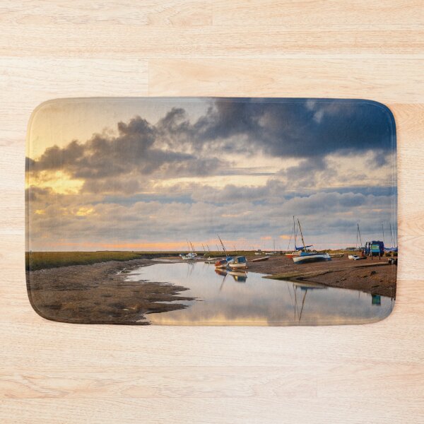 Item preview, Evening Light over the River Glaven at Blakeney, Norfolk designed and sold by Graham Prentice.