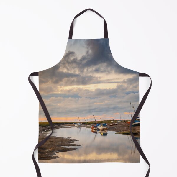 Item preview, Evening Light over the River Glaven at Blakeney, Norfolk designed and sold by Graham Prentice.