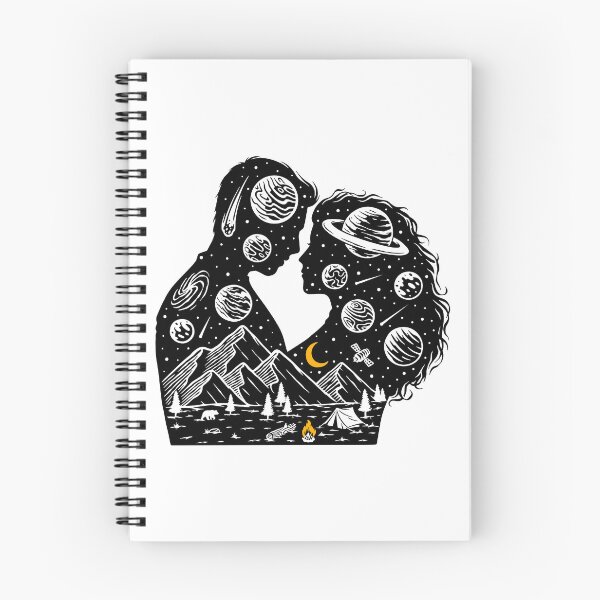 Item preview, Romantic Universe Illustration designed and sold by SSK Designs.