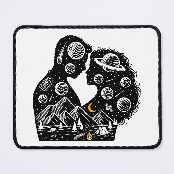 Item preview, Romantic Universe Illustration designed and sold by SSK Designs.