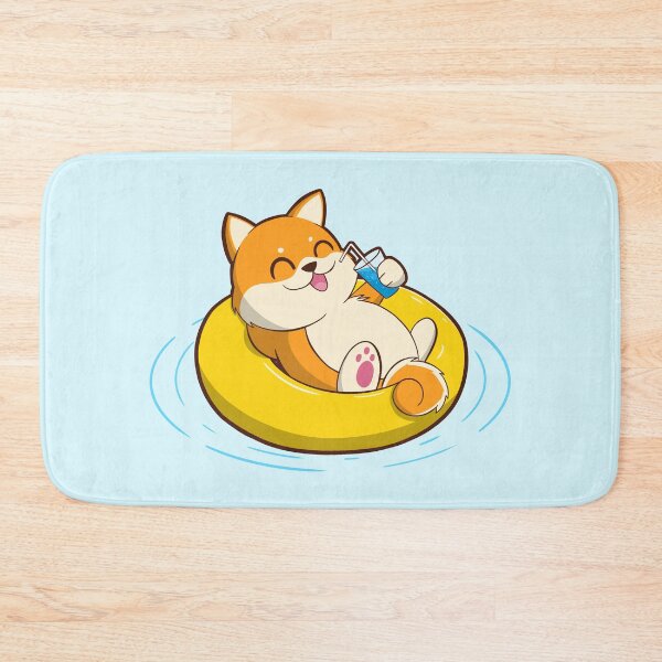 Item preview, Relaxing Shiba Inu designed and sold by DynieKid.