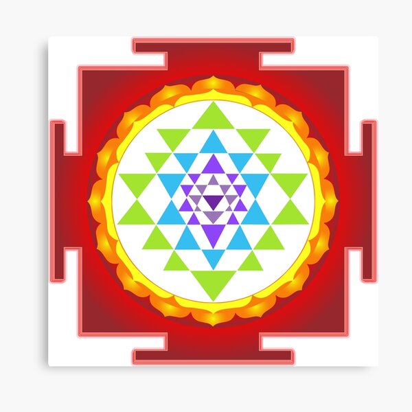 Item preview, Sri Yantra Mandala for Meditation designed and sold by PixDezines.
