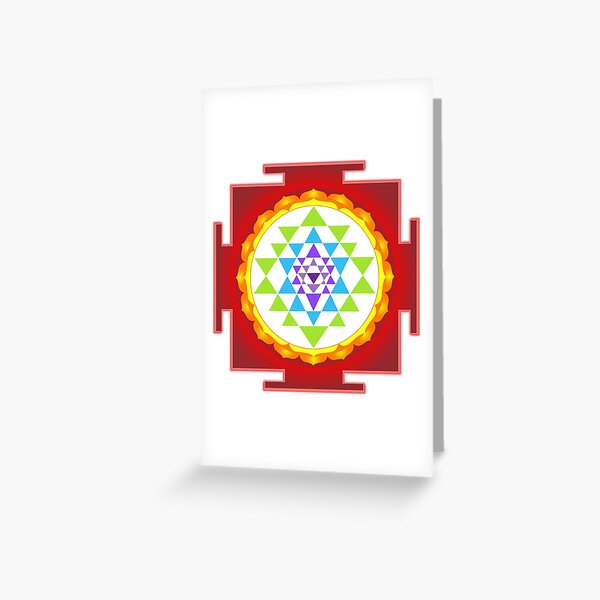 Item preview, Sri Yantra Mandala for Meditation designed and sold by PixDezines.