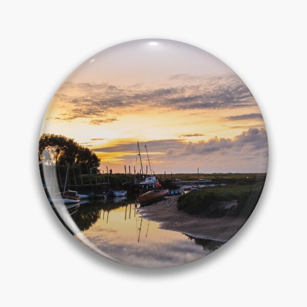 Item preview, River Glaven at Blakeney Quay at Sunset designed and sold by Graham Prentice.