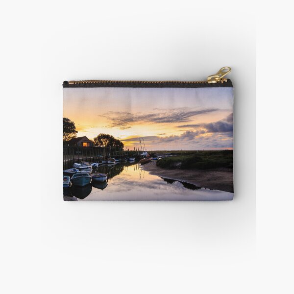 Item preview, River Glaven at Blakeney Quay at Sunset designed and sold by Graham Prentice.