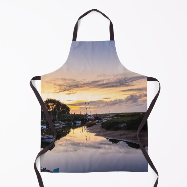 Item preview, River Glaven at Blakeney Quay at Sunset designed and sold by Graham Prentice.