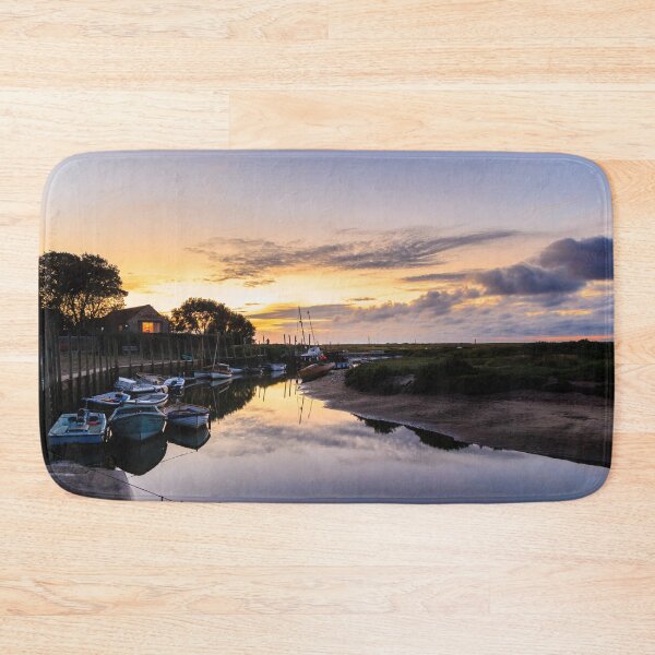 Item preview, River Glaven at Blakeney Quay at Sunset designed and sold by Graham Prentice.