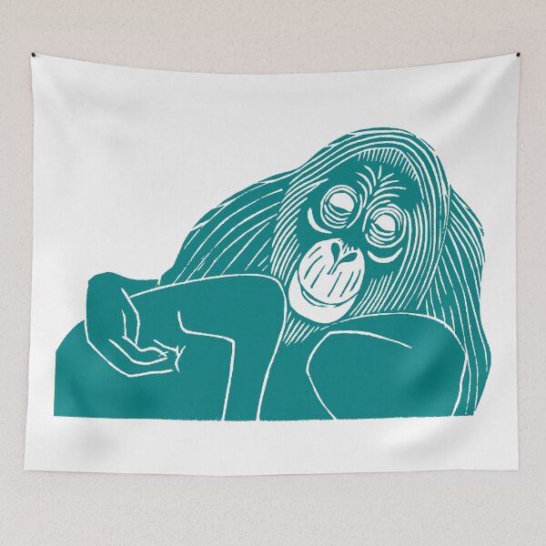 Item preview, Orangutan 1914 by Samuel Jessurun de Mesquita designed and sold by fivo.