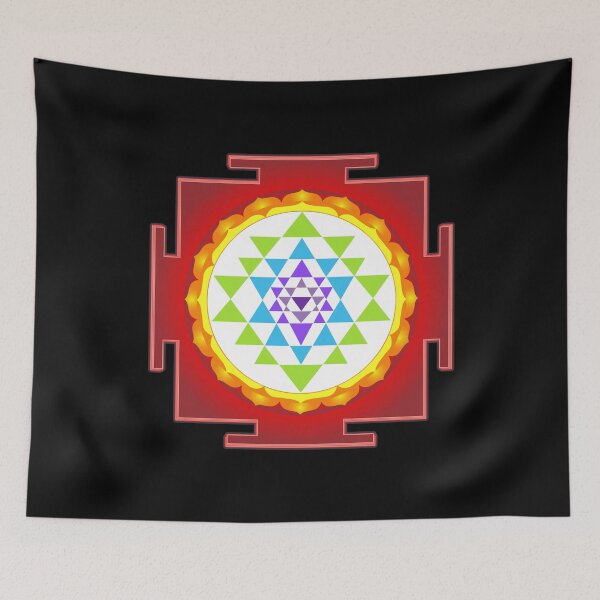 Item preview, Sri Yantra Mandala for Meditation designed and sold by PixDezines.
