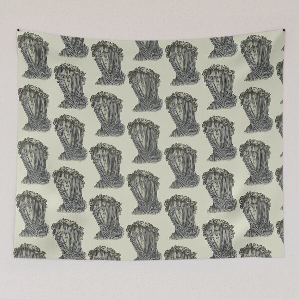 Item preview, La doncella velada designed and sold by 3leggeddogg.
