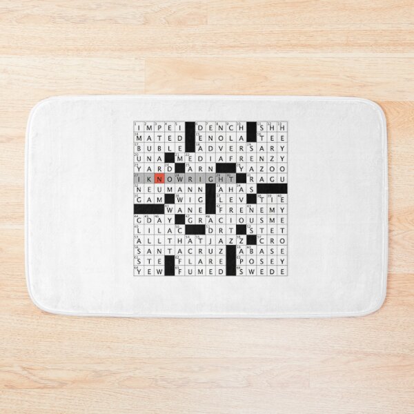 Item preview, crossword clue clasic Tshirt designed and sold by Abdelmorite.
